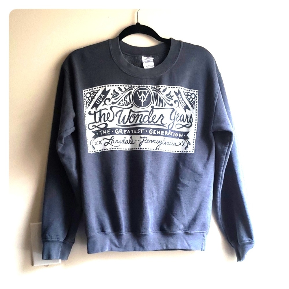 The Wonder Years Crewneck Sweatshirt